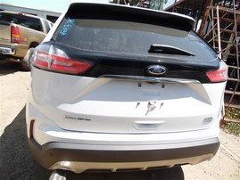 2019 Ford Edge White 2.0L Turbo At 2WD #F23271